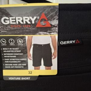 Gerry Weber Men's Black Venture Shorts
